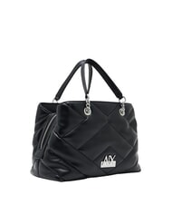 ARMANI EXCHANGE VICKY Handtasche mit Schulterriemen Schwarz - Damentaschen - 3