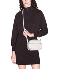 ARMANI EXCHANGE A|X BUCKLE Schultertasche Skript - Damentaschen - 2