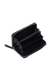ARMANI EXCHANGE ISABEL Rei&szlig;verschluss-Geldb&ouml;rse Schwarz - Brieftaschen Damen - 2
