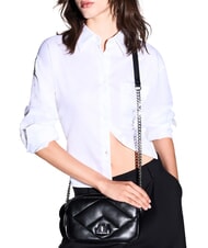 ARMANI EXCHANGE VICKY Mini-Schultertasche Schwarz - Damentaschen - 2