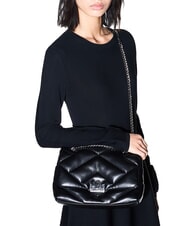 ARMANI EXCHANGE VICKY Schultertasche / Umh&auml;ngetasche Schwarz - Damentaschen - 2