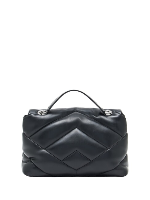 VICKY Schultertasche / Umh&auml;ngetasche Schwarz - Damentaschen