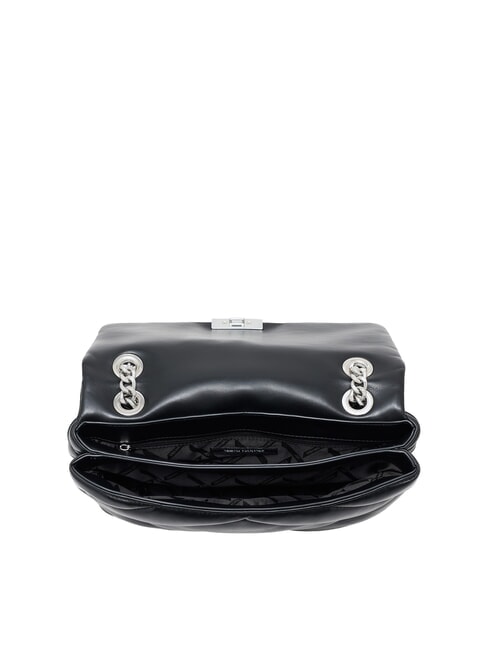 VICKY Schultertasche / Umh&auml;ngetasche Schwarz - Damentaschen