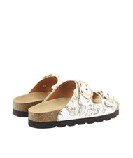 ALVIERO MARTINI PRIMA CLASSE GEO Strandpantoffeln Wei&szlig; - Damenschuhe - 3
