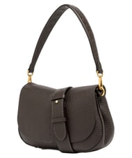 GIANNI CHIARINI HELENA ROUND Schultertasche aus Leder mit Schulterriemen ausgedr&uuml;ckt - Damentaschen - 3