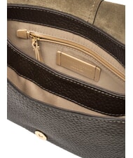 GIANNI CHIARINI HELENA ROUND Schultertasche aus Leder mit Schulterriemen ausgedr&uuml;ckt - Damentaschen - 4