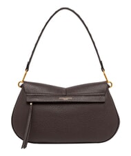 GIANNI CHIARINI HELENA ROUND Schultertasche aus Leder mit Schulterriemen ausgedr&uuml;ckt - Damentaschen - 3