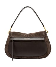 GIANNI CHIARINI HELENA ROUND Schultertasche aus Leder Mokka - Damentaschen - 3