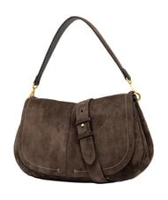 GIANNI CHIARINI HELENA ROUND Schultertasche aus Leder Mokka - Damentaschen - 4