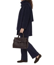 GIANNI CHIARINI MIRANDA Lederhandtasche mit Schulterriemen - Damentaschen