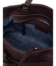 GIANNI CHIARINI MIRANDA Lederhandtasche mit Schulterriemen ausgedr&uuml;ckt - Damentaschen - 6