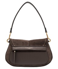 GIANNI CHIARINI HELENA ROUND Schultertasche aus Leder Mokka - Damentaschen - 3