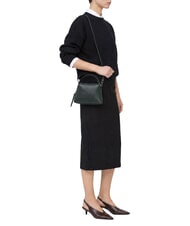 GIANNI CHIARINI ALIFA  Mini-Handtasche mit Schultergurt Samtgr&uuml;n - Damentaschen - 2
