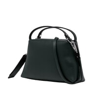 GIANNI CHIARINI ALIFA  Mini-Handtasche mit Schultergurt Samtgr&uuml;n - Damentaschen - 4