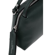 GIANNI CHIARINI ALIFA  Mini-Handtasche mit Schultergurt Samtgr&uuml;n - Damentaschen - 6