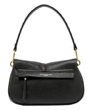 GIANNI CHIARINI HELENA ROUND Schultertasche aus Leder mit Schulterriemen Schwarz - Damentaschen - 2