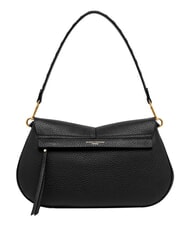 GIANNI CHIARINI HELENA ROUND Schultertasche aus Leder mit Schulterriemen Schwarz - Damentaschen - 2