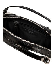 GIANNI CHIARINI ALIFA Lederhandtasche mit Schulterriemen schwarz-wei&szlig;es Zebra - Damentaschen - 5