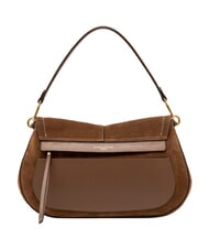 GIANNI CHIARINI HELENA ROUND Schultertasche aus Leder Cognac - Damentaschen - 3