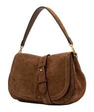 GIANNI CHIARINI HELENA ROUND Schultertasche aus Leder Cognac - Damentaschen - 4