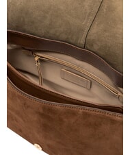 GIANNI CHIARINI HELENA ROUND Schultertasche aus Leder Cognac - Damentaschen - 5