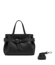 GIANNI CHIARINI MIRANDA Lederhandtasche mit Schulterriemen Schwarz - Damentaschen - 3