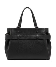GIANNI CHIARINI MIRANDA Lederhandtasche mit Schulterriemen Schwarz - Damentaschen - 4