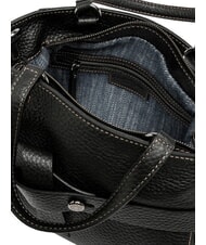 GIANNI CHIARINI MIRANDA Lederhandtasche mit Schulterriemen Schwarz - Damentaschen - 6