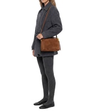 GIANNI CHIARINI ALIFA Handtasche mit Schulterriemen aus Leder Cognac - Damentaschen - 2