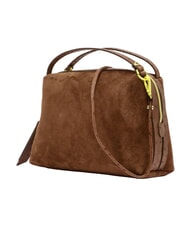 GIANNI CHIARINI ALIFA Handtasche mit Schulterriemen aus Leder Cognac - Damentaschen - 4