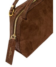 GIANNI CHIARINI ALIFA Handtasche mit Schulterriemen aus Leder Cognac - Damentaschen - 6