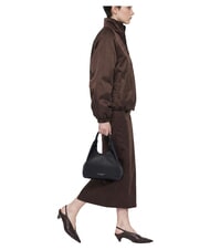 GIANNI CHIARINI DUA Umh&auml;ngetasche aus Leder Nacht - Damentaschen - 2