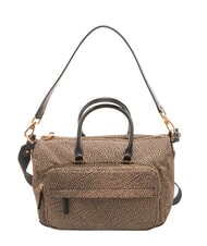 BORBONESE B-CLUB Handtasche mit Schulterriemen - Damentaschen