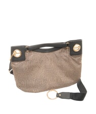 BORBONESE LONDON Handtasche mit Schulterriemen OP / NATUR / SCHWARZ - Damentaschen - 2
