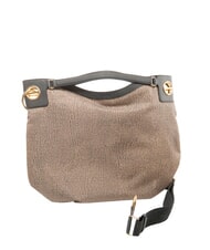 BORBONESE LONDON Handtasche mit Schulterriemen OP / NATUR / SCHWARZ - Damentaschen - 2