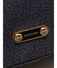 BORBONESE B-CLUB Kosmetikkoffer dunkles Schwarz - Beauty-Case - 3