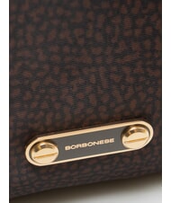BORBONESE B-CLUB Kosmetikkoffer mit Armband Schokolade - Beauty-Case - 2