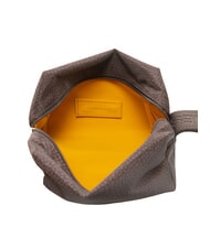 BORBONESE B-CLUB Kosmetikkoffer mit Armband Schokolade - Beauty-Case - 4