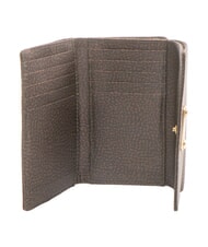 BORBONESE B-CLUB Mittlere Geldb&ouml;rse Schokolade - Brieftaschen Damen - 2