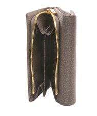 BORBONESE B-CLUB Mittlere Geldb&ouml;rse Schokolade - Brieftaschen Damen - 4