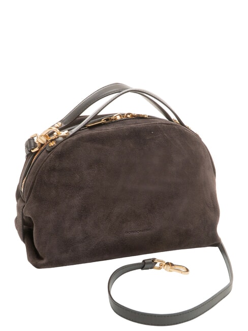 SEXY Handtasche mit Schulterriemen Kaffee"/Ebenholz - Damentaschen