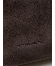 BORBONESE SEXY Handtasche mit Schulterriemen Kaffee"/Ebenholz - Damentaschen - 3