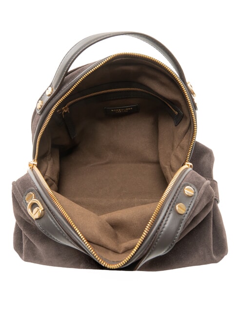 SEXY Handtasche mit Schulterriemen Kaffee"/Ebenholz - Damentaschen