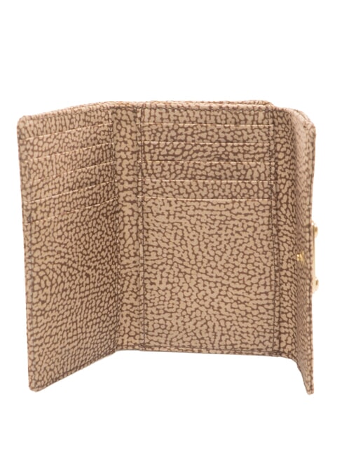 B-CLUB Mittlere Geldb&ouml;rse Beige - Brieftaschen Damen