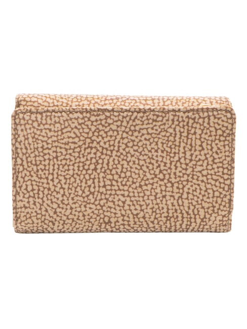 B-CLUB Mittlere Geldb&ouml;rse Beige - Brieftaschen Damen