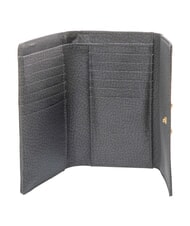 BORBONESE B-CLUB Mittlere Geldb&ouml;rse dunkles Schwarz - Brieftaschen Damen - 2