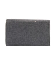 BORBONESE B-CLUB Mittlere Geldb&ouml;rse dunkles Schwarz - Brieftaschen Damen - 3