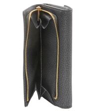 BORBONESE B-CLUB Mittlere Geldb&ouml;rse dunkles Schwarz - Brieftaschen Damen - 4