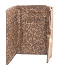 BORBONESE B-CLUB Mittlere Geldb&ouml;rse Kastanie - Brieftaschen Damen - 2