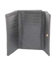 BORBONESE B-CLUB Mittlere Geldb&ouml;rse dunkles Schwarz - Brieftaschen Damen - 2